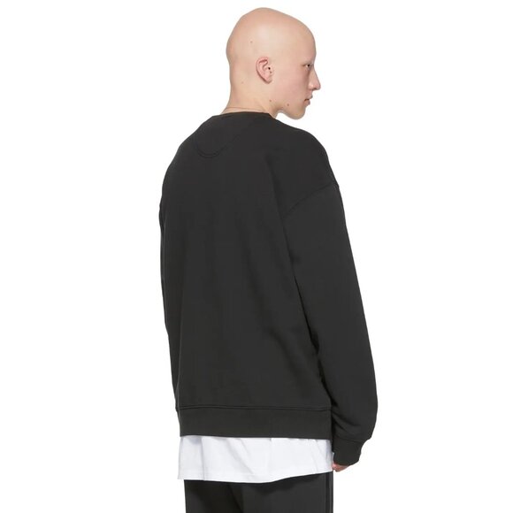 NWT Drew House Black Scribble Crewneck Sweatshirt,  Large - Picture 3 of 7